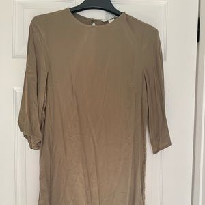 Light Olive colored dress